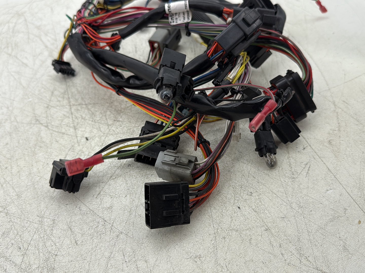 1998 Harley Touring FLHTCUI Electra Glide Ultra OEM Front Sub Wiring Harness Loom Interconnect