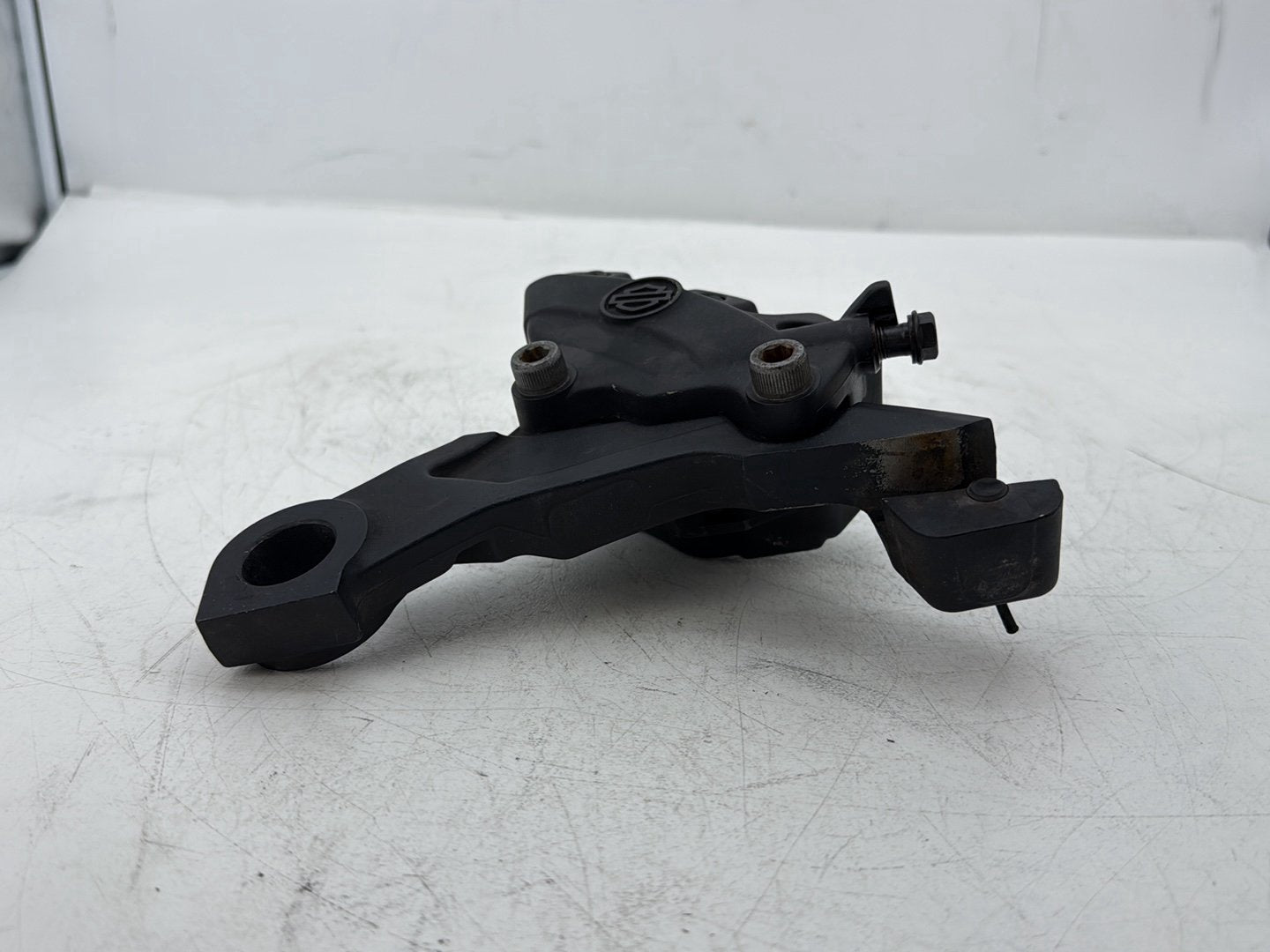 2014 Harley Street Glide Touring FLHXS OEM Rear Back Brake Caliper w/ Bracket