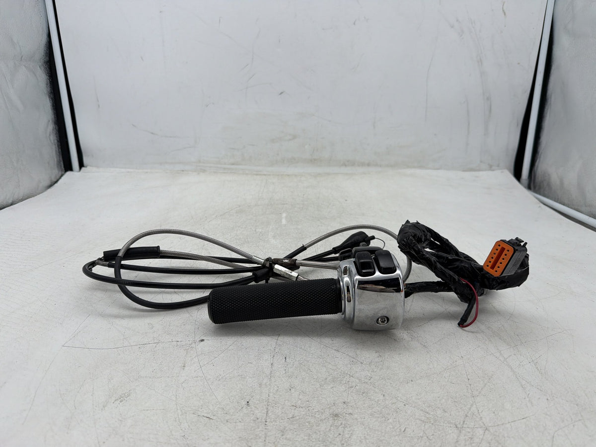 04 Harley Electra Glide CVO Eagle OEM Right Engine Start Kill Switches Controls