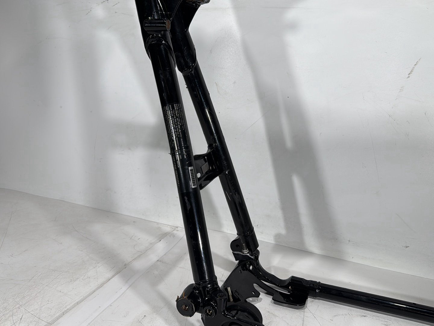 11 Harley Road King Touring Classic Body Main Frame Chassis CLN CLR-BENT Leg-