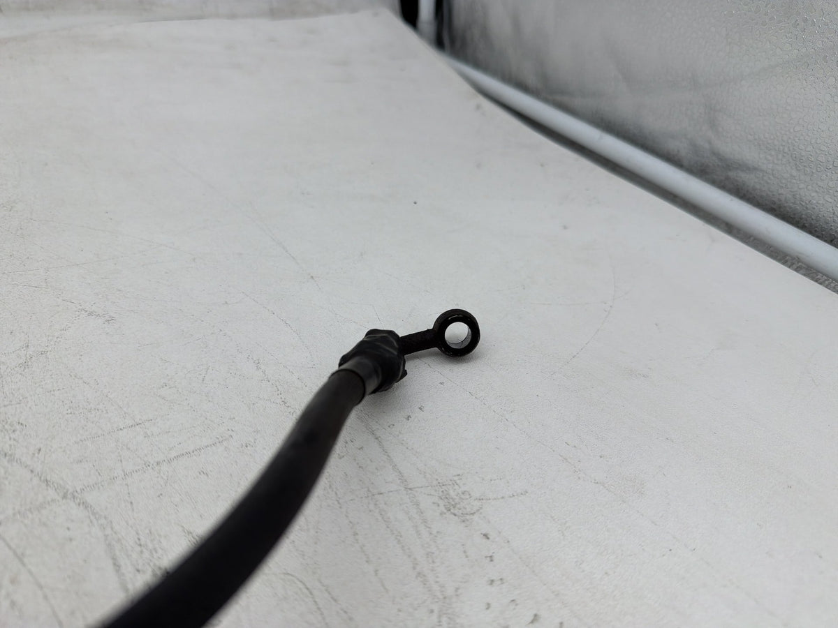 1991 Harley Electra Glide Touring Classic OEM Front Brake Hose Line Pipe