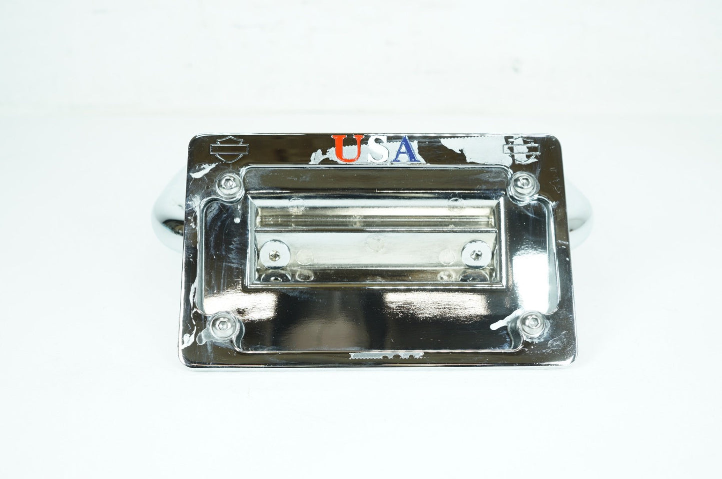 2000 - 2006 Harley-Davidson Touring CVO Screamin Eagle Road King Rear License Plate Support Bar Holder 53422-97
