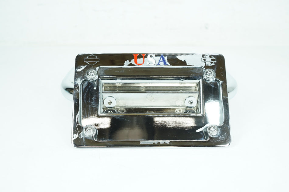 03 Harley Touring SEI1 CVO Eagle Road King Rear License Plate Support Bar Holder