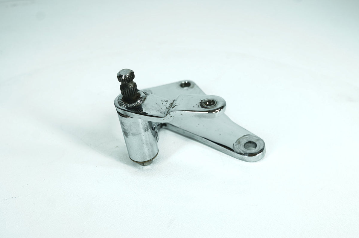 1986 Harley Sportster XLH883 Evolution OEM Mount Bracket Support Holder Chrome