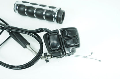 1991 - 2003 Harley-Davidson Sportster Custom Anniversary Right Engine Start Kill Switches Controls 71684-06A