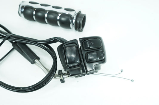 1991 - 2003 Harley-Davidson Sportster Custom Anniversary Right Engine Start Kill Switches Controls 71684-06A