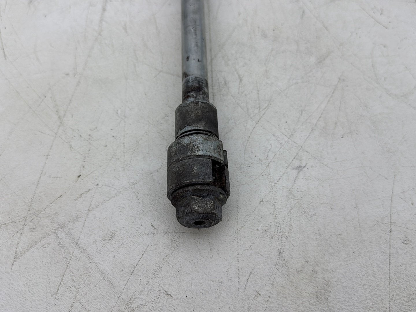 1997 Harley Softail FLSTC Heritage Classic OEM Rear Wheel Axle Bolt Shaft