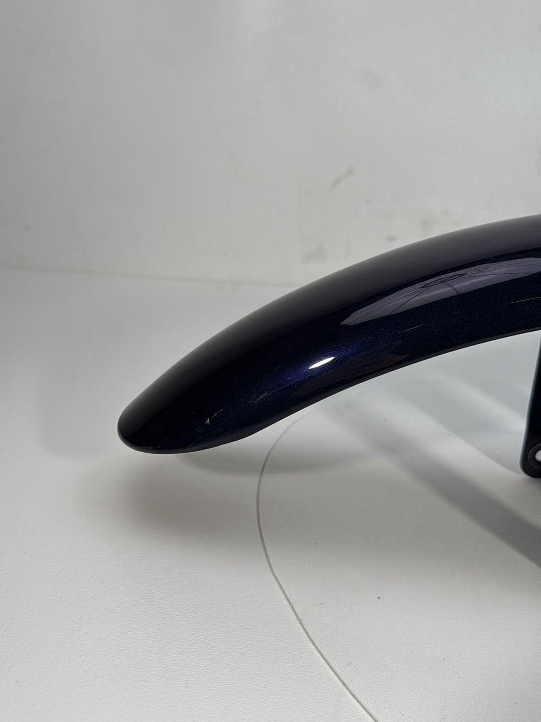 1986 - 2003 Harley-Davidson Sportster Hugger 883 Front Wheel Fender Shell Panel   58998-83E