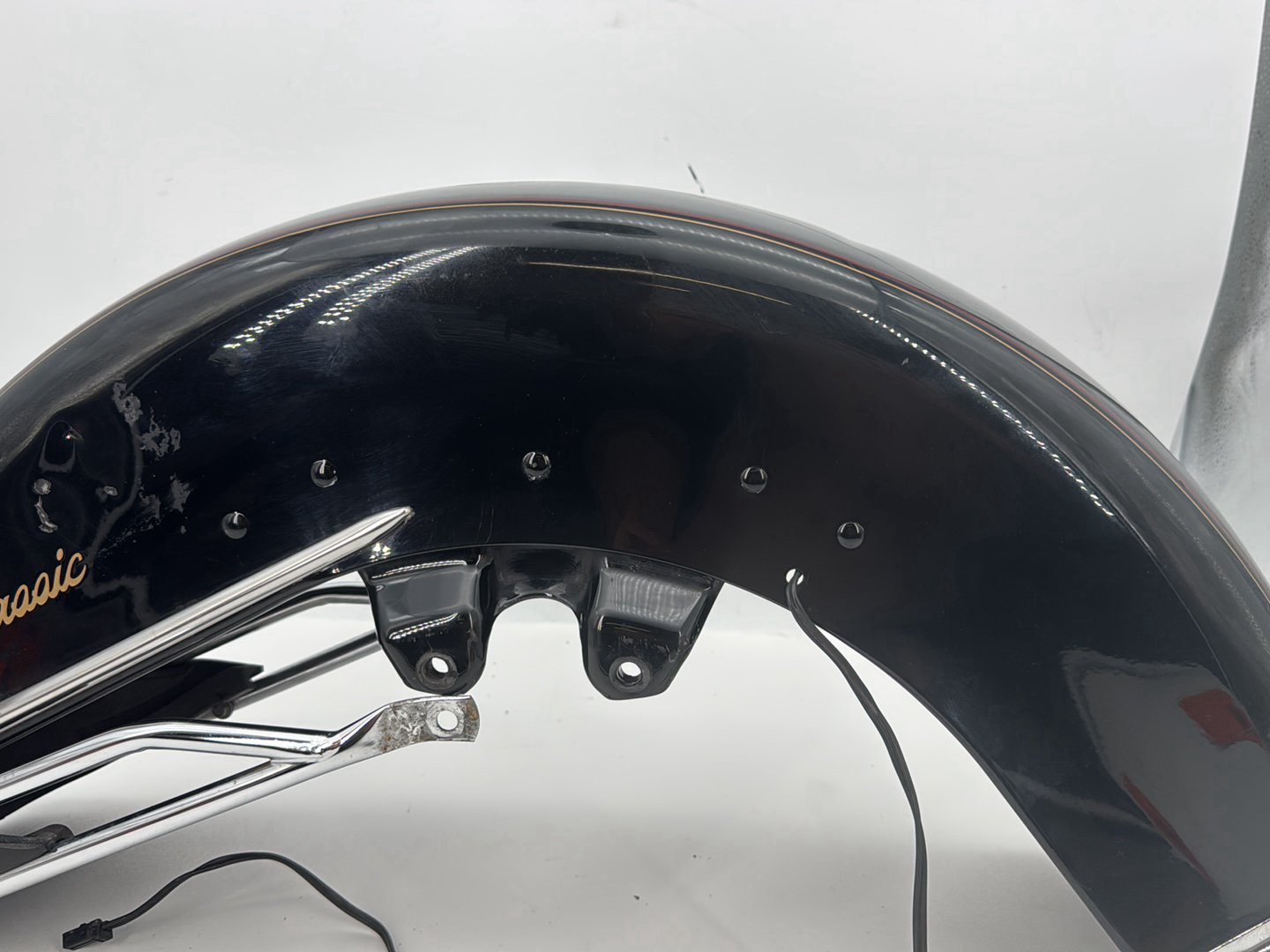 1999 - 2006 Harley-Davidson Touring Electra Glide Classic Front Wheel Fender Shell Panel 59093-00B