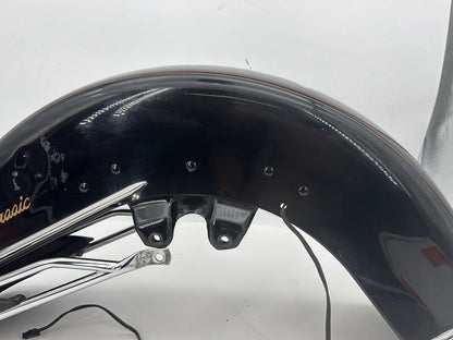 1999 - 2006 Harley-Davidson Touring Electra Glide Classic Front Wheel Fender Shell Panel 59093-00B