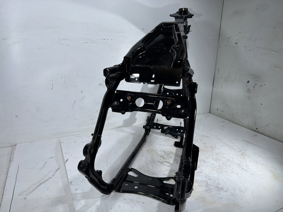 2011 Harley Electra Glide Touring Ultra OEM Body Main Frame Chassis SLVG