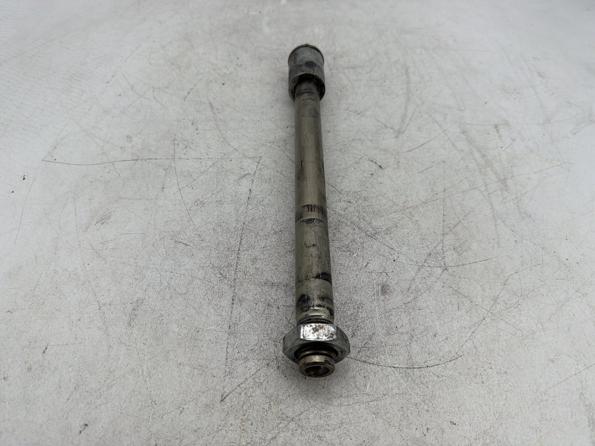 2012 Harley Dyna Fat Bob FXDF 103 OEM Rear Wheel Axle Bolt Shaft 41114-08