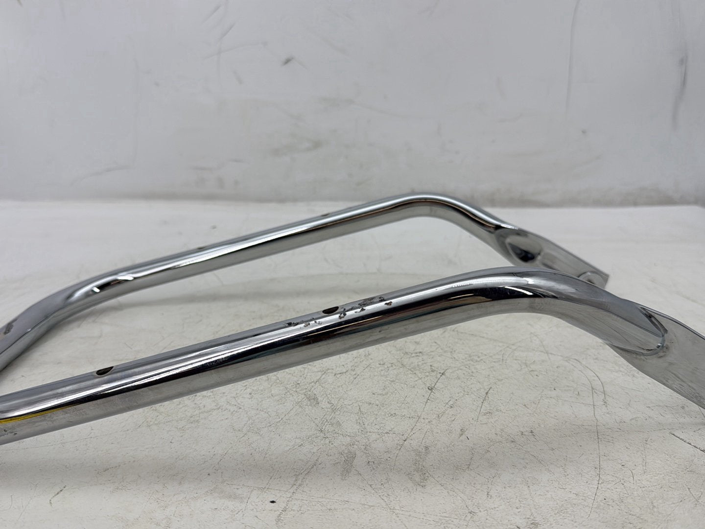 1998 Harley Touring FLHTCUI Electra Glide Ultra OEM Tour Pak Mount Top Tube Support Bar