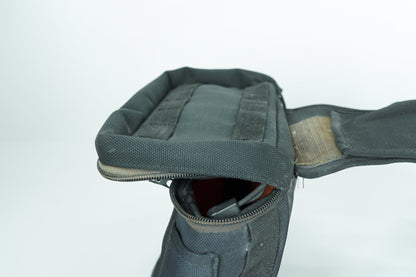 2007 - 2017 Harley-Davidson Dyna Street Bob Left Right Saddlebags Luggage NOKey Thrashin Supply