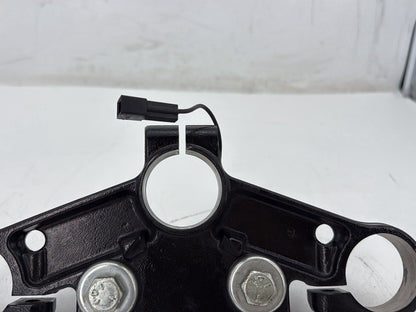2014 Harley Electra Glide Touring CVO Screamin Eagle OEM Front Fork Upper Triple Tree Clamps