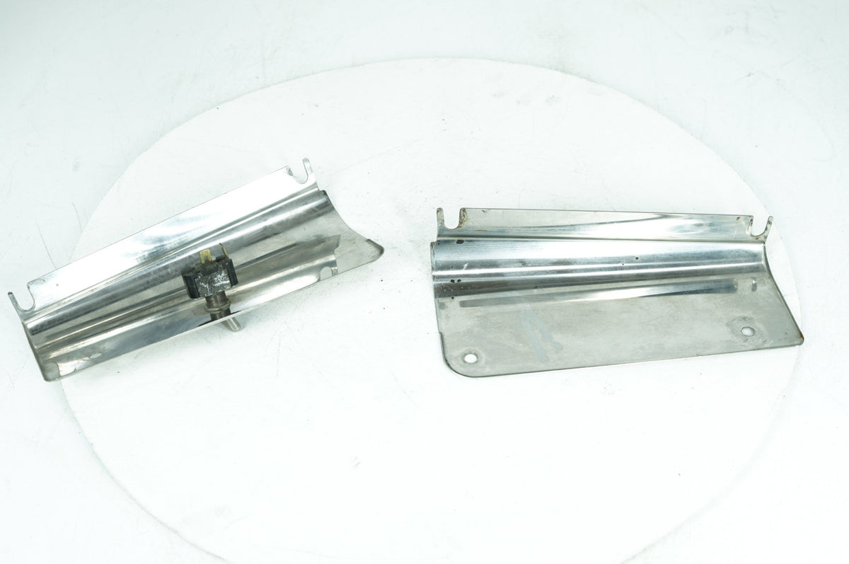 2003 Harley Softail FLSTC Heritage Classic OEM Front Left Right Fork Covers