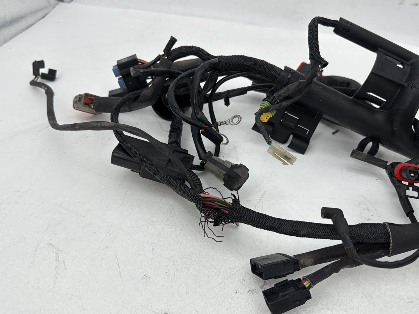 2004 - 2013 Harley-Davidson Sportster 1200 Custom Main Wire Wiring Harness Ignition Switch NOKey 70139-06