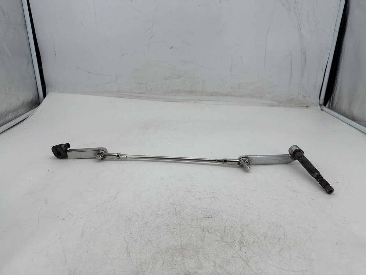 2002 Harley Electra Glide Touring FLHT OEM Gear Shifter Lever w/ Rod linkage