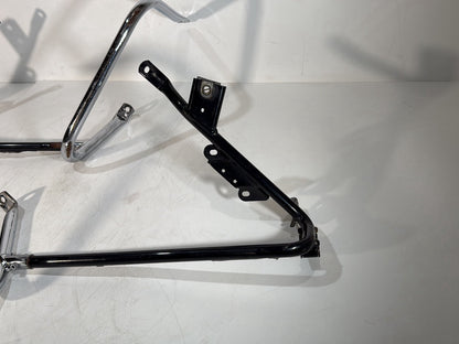2008 - 2016 Harley-Davidson Touring Electra Glide Ultra Rear Left Right Saddlebag Guard Rails Bar 	49194-09A