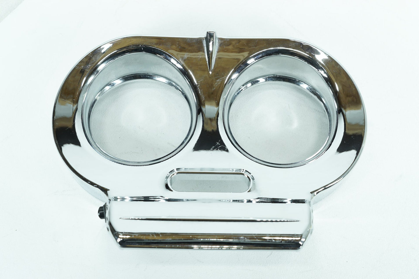 2007 - 2012 Harley-Davidson Touring Road Glide Speedo Tacho Top Cover Cap Chrome