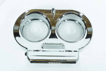 2007 - 2012 Harley-Davidson Touring Road Glide Speedo Tacho Top Cover Cap Chrome