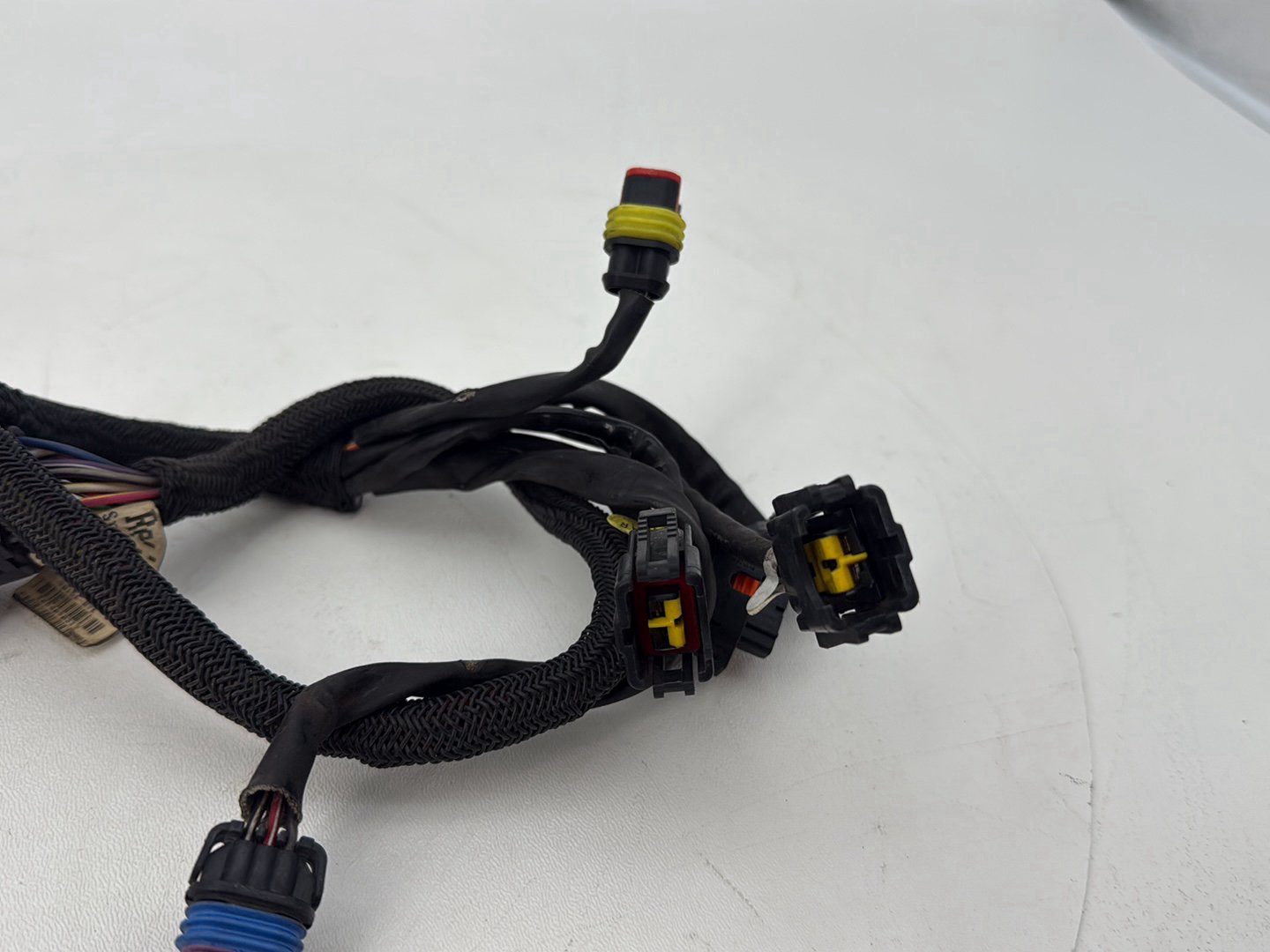 2004 - 2013 Harley-Davidson Sportster 883 Custom EFI Fuel Injector Engine Wiring Wire Harness 70156-07