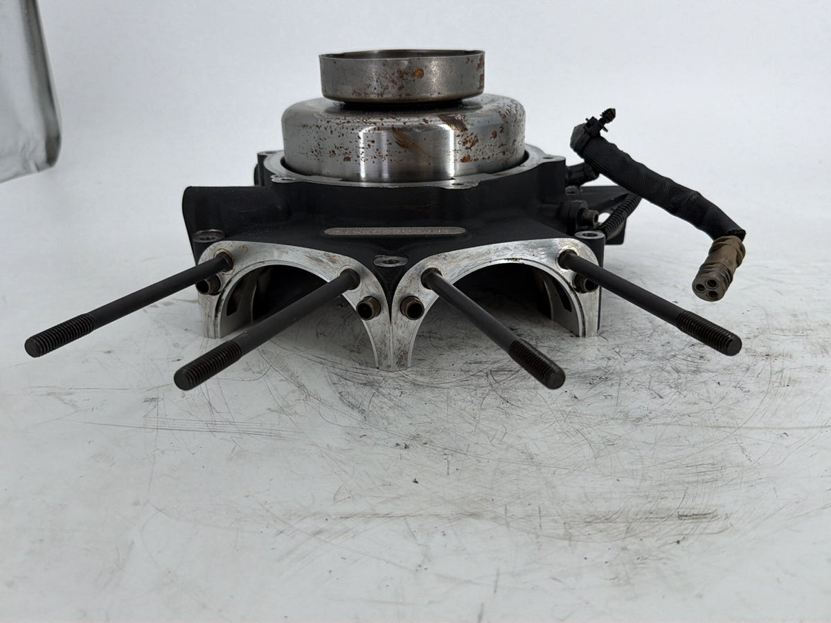 2010 Harley Touring Electra Glide Classic OEM Crankcase Shaft Engine Motor Cover