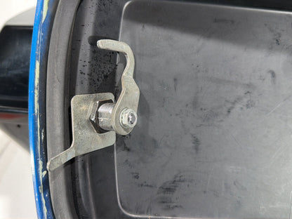 2009 Harley Road King Touring Police OEM Left Right Saddlebags Luggage NOKey