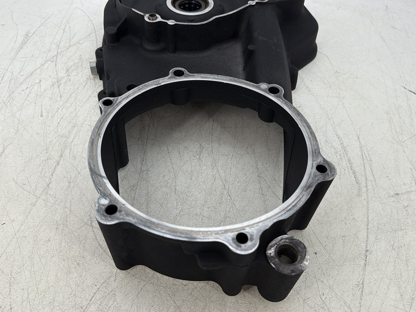 2007 Harley Touring FLHTCUI Electra Glide Ultra OEM Inner Primary Clutch Cover