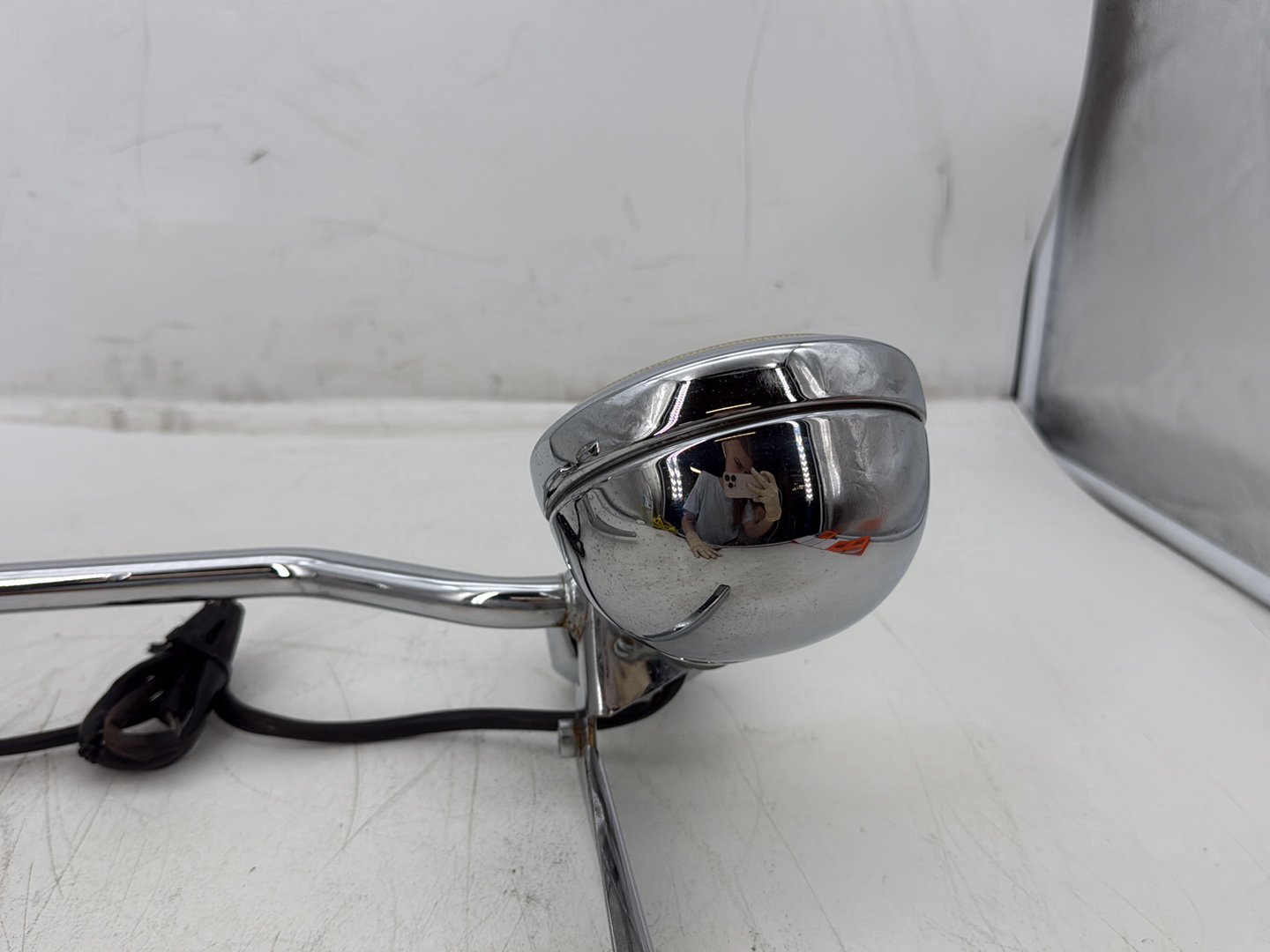 2006 Harley Softail FLSTCI Heritage Classic OEM Front Turn Signal Indicators Aux Light Bar