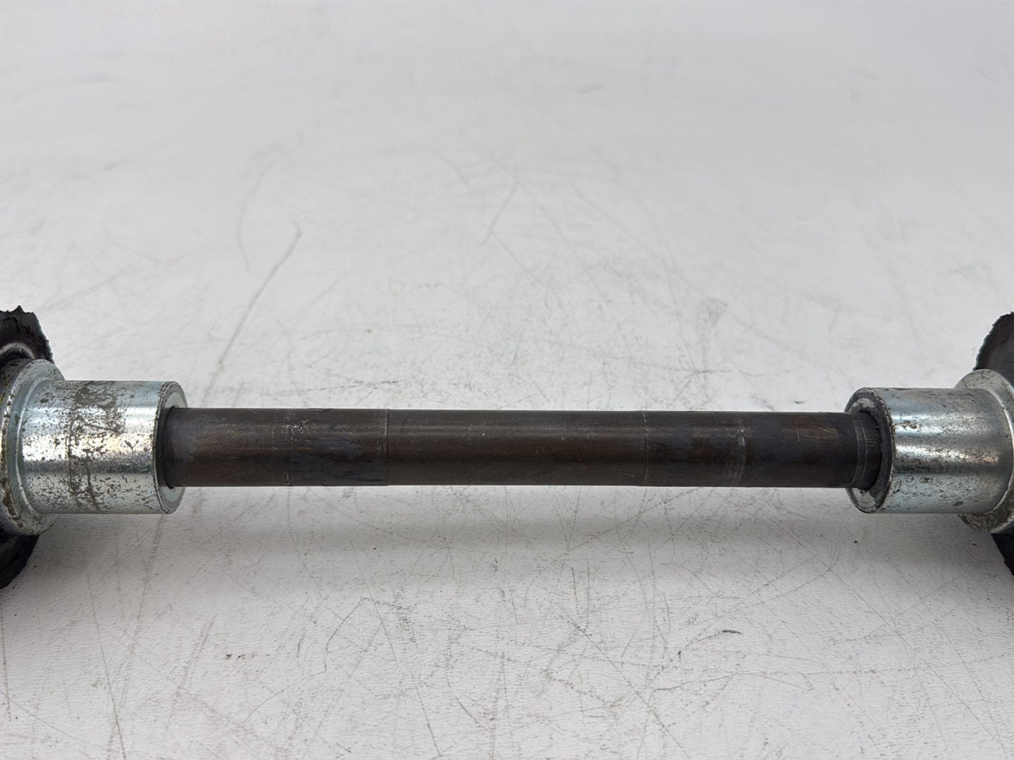 2005 Harley Touring FLHRCI Road King Classic OEM Rear Fork Swingarm Pivot Bolt Shaft
