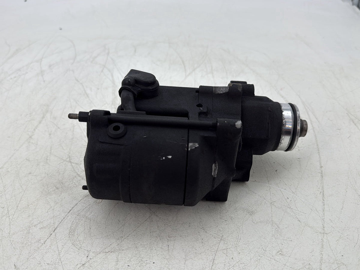 2011 Harley Softail FLSTFB Fat Boy OEM Engine Starter Motor Black 31618-06A
