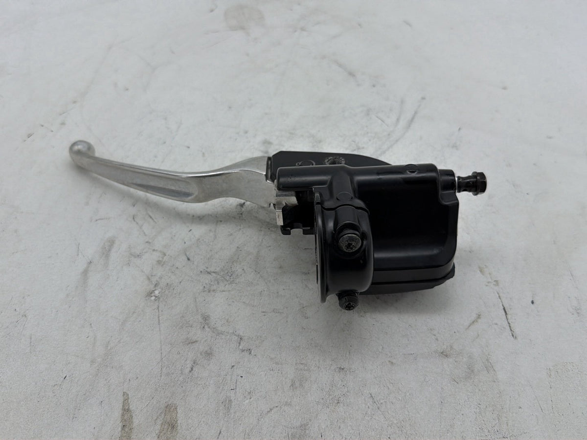 2011 Harley Road Glide Touring FLTRX OEM Front Right Brake Lever Master Cylinder