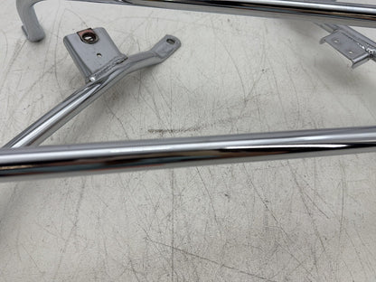 2012 Harley Street Glide Touring FLHX OEM Rear Left Right Saddlebag Guard Rails Bar