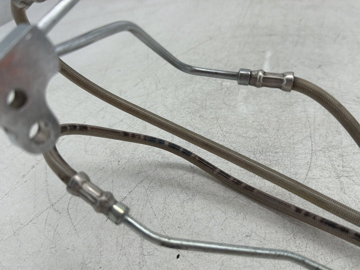 2013 Harley Electra Glide Touring CVO Eagle OEM Front Brake Hose Line Pipe ABS