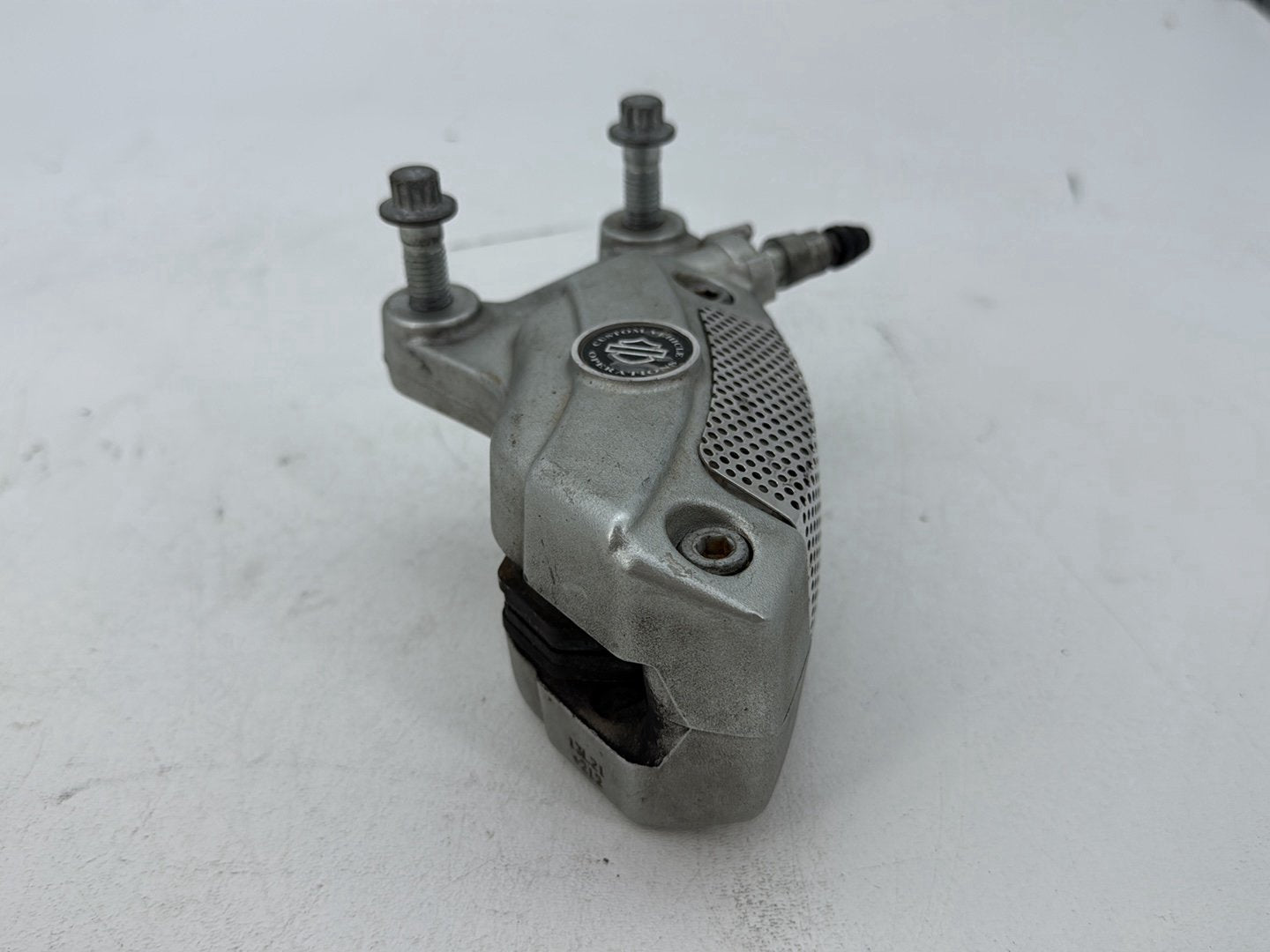 2014 Harley Electra Glide Touring CVO Screamin Eagle OEM Front Left 1 Brake Caliper