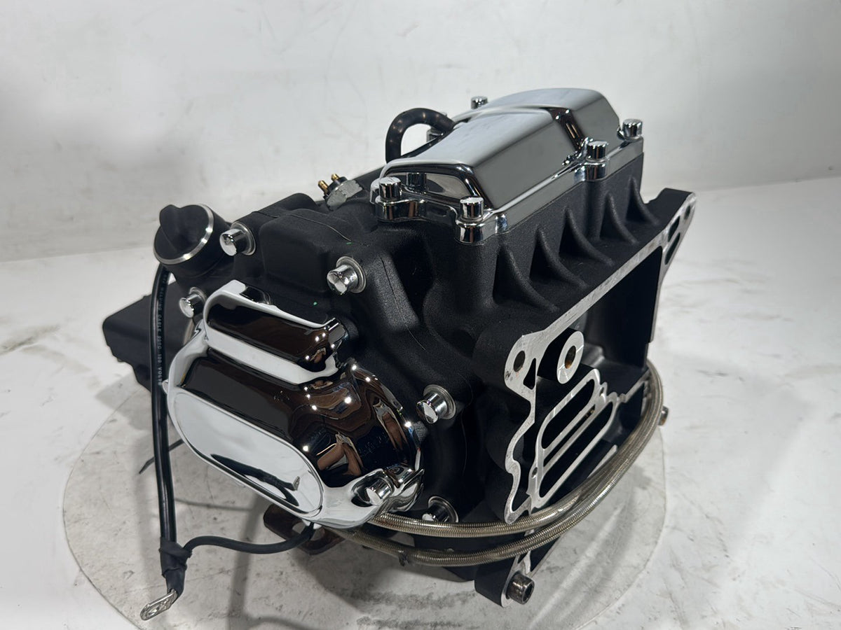 2014 Harley Street Glide 6 Spd Transmission Gearbox CRACKED 17 mi.