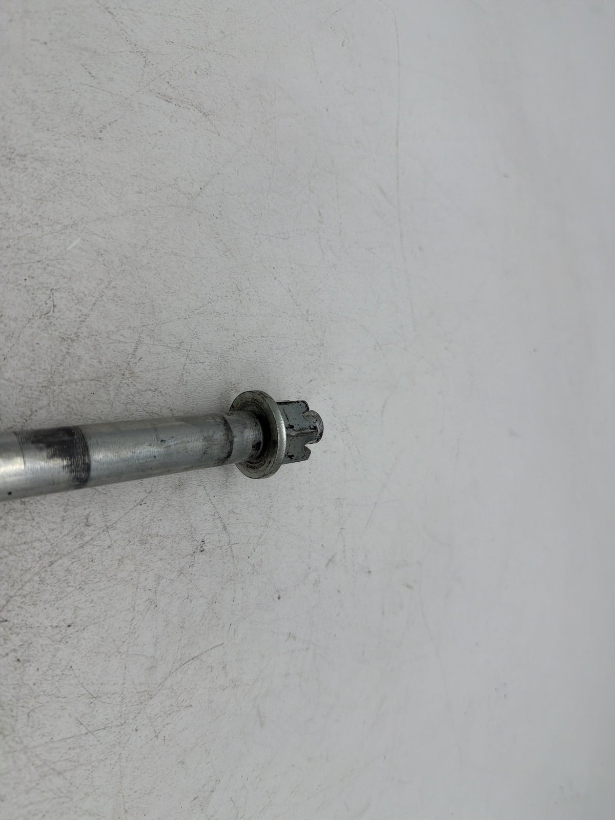 2003 Harley Softail Deuce FXSTDI OEM Rear Wheel Axle Bolt Shaft