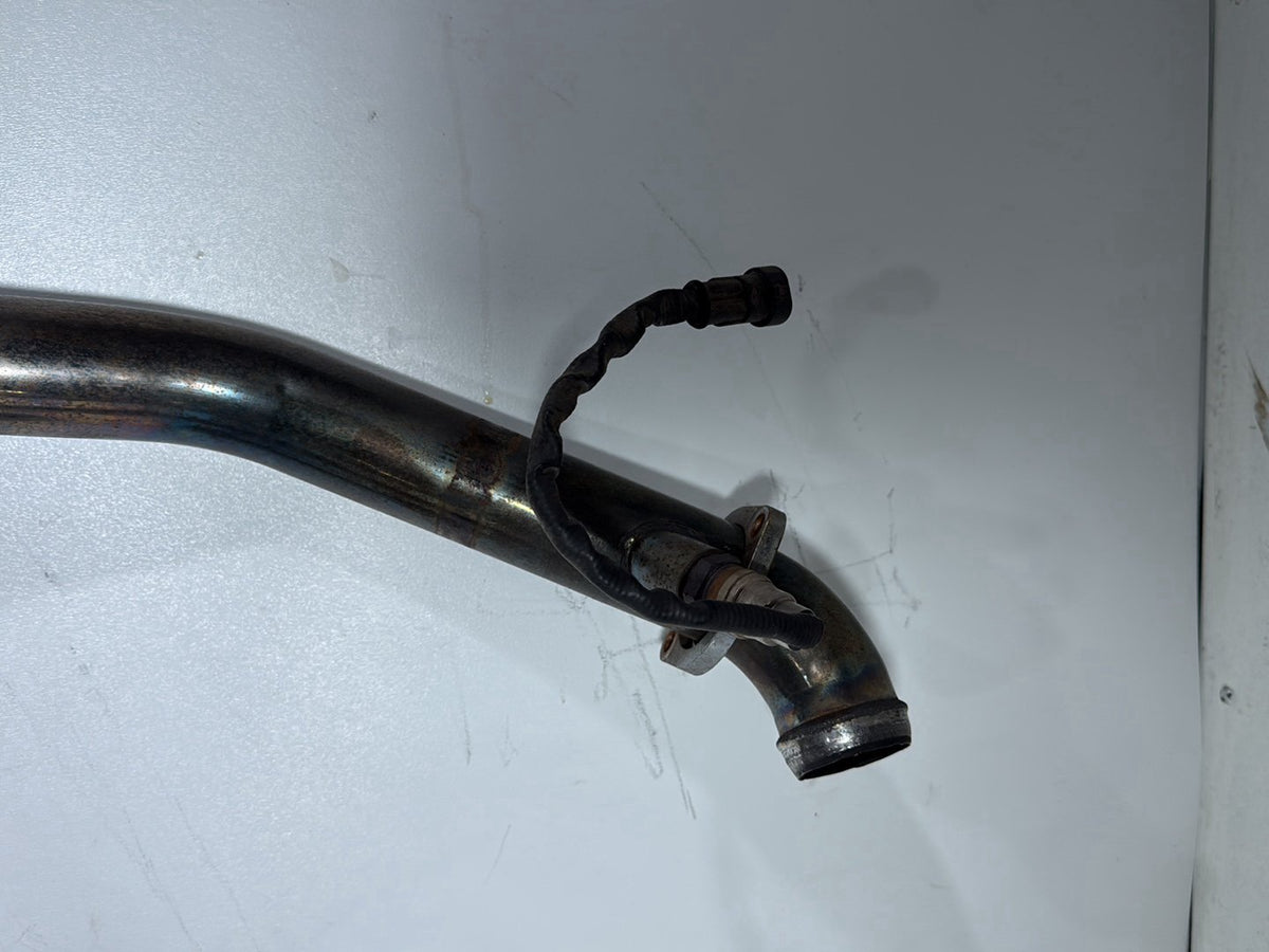 2009 Harley Road King Touring Police OEM Exhaust Header Pipes Muffler