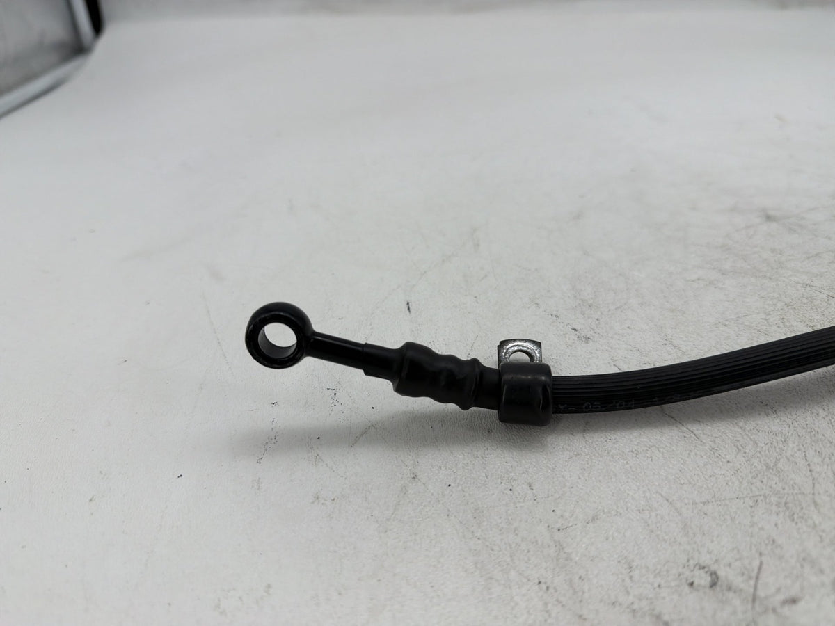 2006 Harley Dyna Super Glide FXDI OEM Front Brake Hose Line Pipe