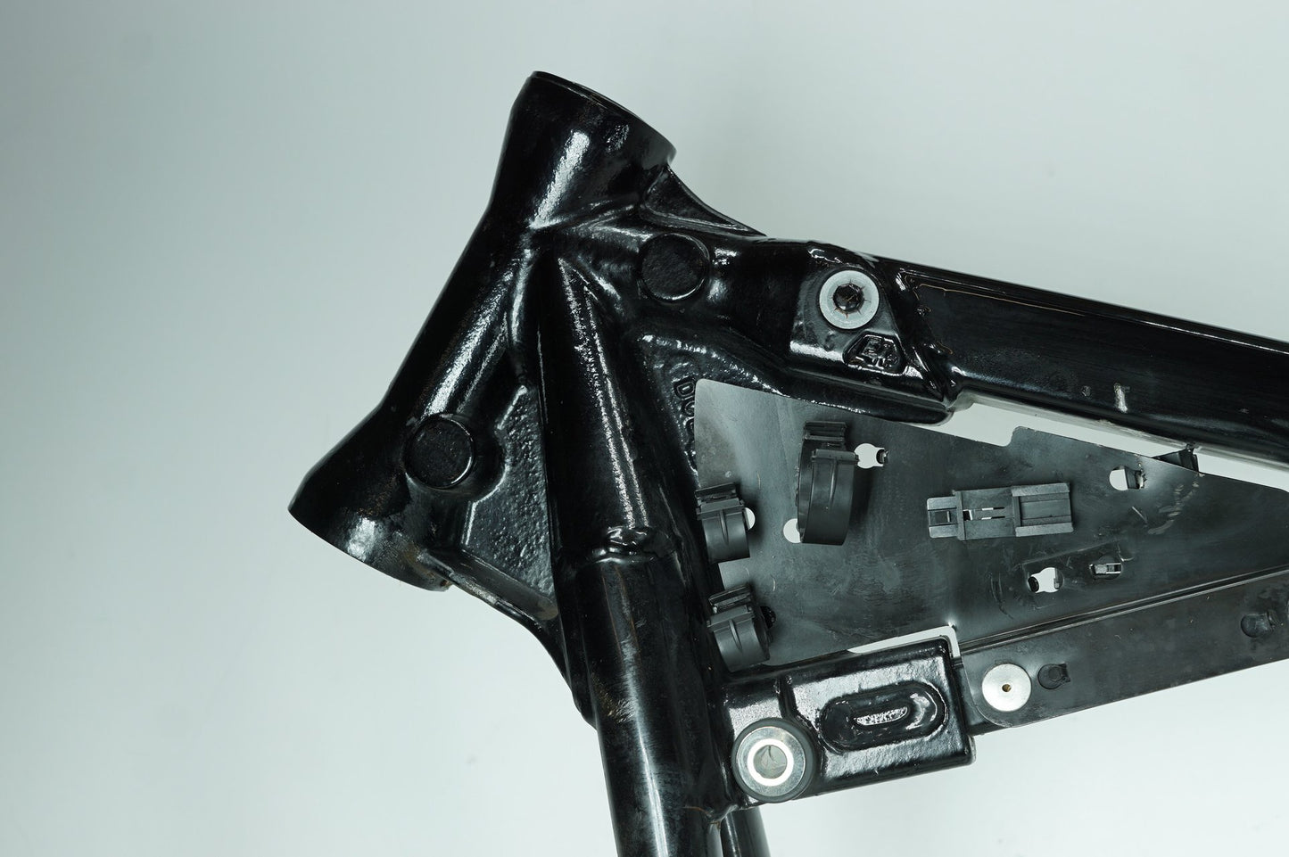 2006 Harley-Davidson Softail Heritage Classic Body Main Frame Chassis SLVG 47008-00B