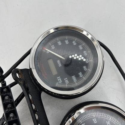 1991 - 2003 Harley-Davidson Sportster Base 1200 Speedo Tacho Speedometer Tachometer Gauges  	67338-97