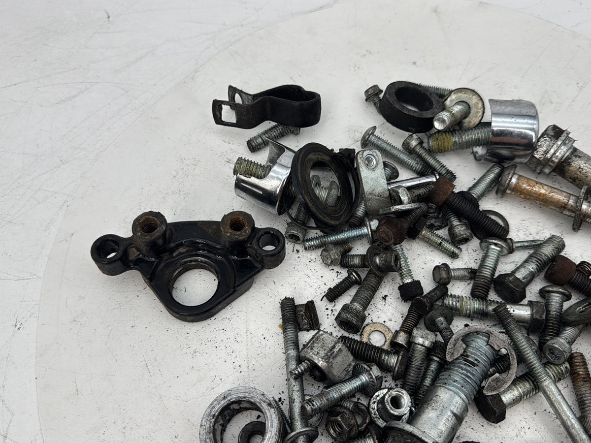 2009 Harley Sportster XL1200 L 1200 Low OEM Hardware Bolts Nuts & Brackets
