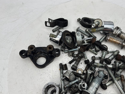 2009 Harley Sportster XL1200 L 1200 Low OEM Hardware Bolts Nuts & Brackets