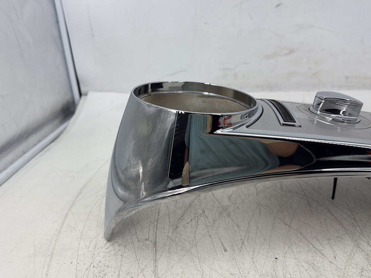 2016 Harley Road King Touring FLHR OEM Fuel Gas Tank Dash Console NOKey
