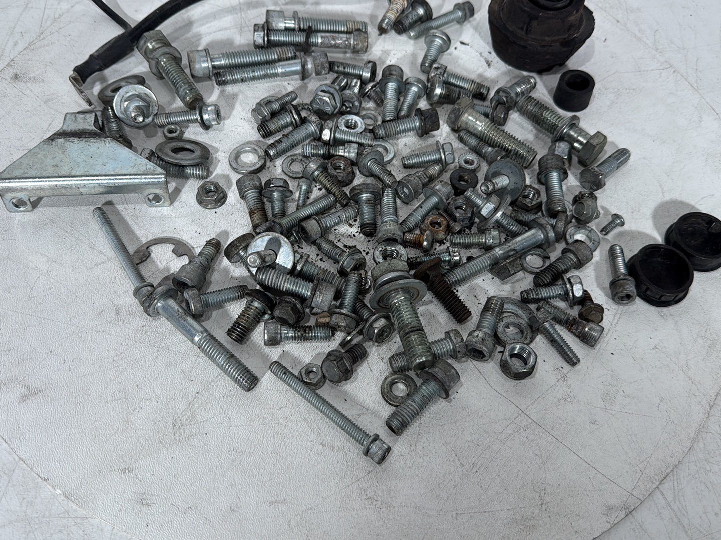 2008 - 2016 Harley-Davidson Touring Electra Glide Ultra Hardware Bolts Nuts & Brackets