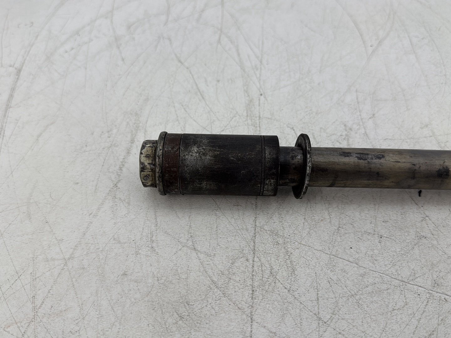 2011 Harley Softail FLSTFB Fat Boy OEM Rear Wheel Axle Bolt Shaft