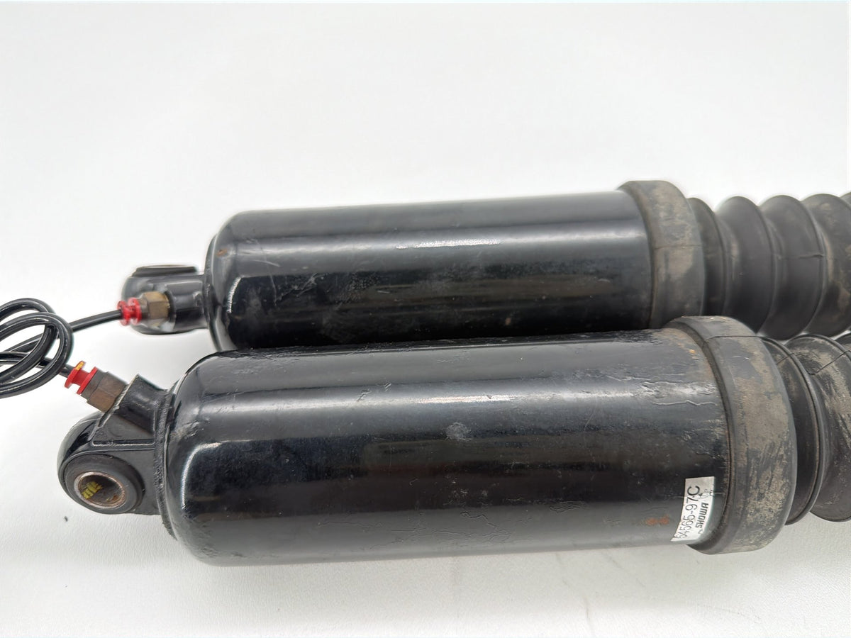 2006 Harley Electra Glide Touring Classic OEM Rear Left Right Shock Absorbers 13"