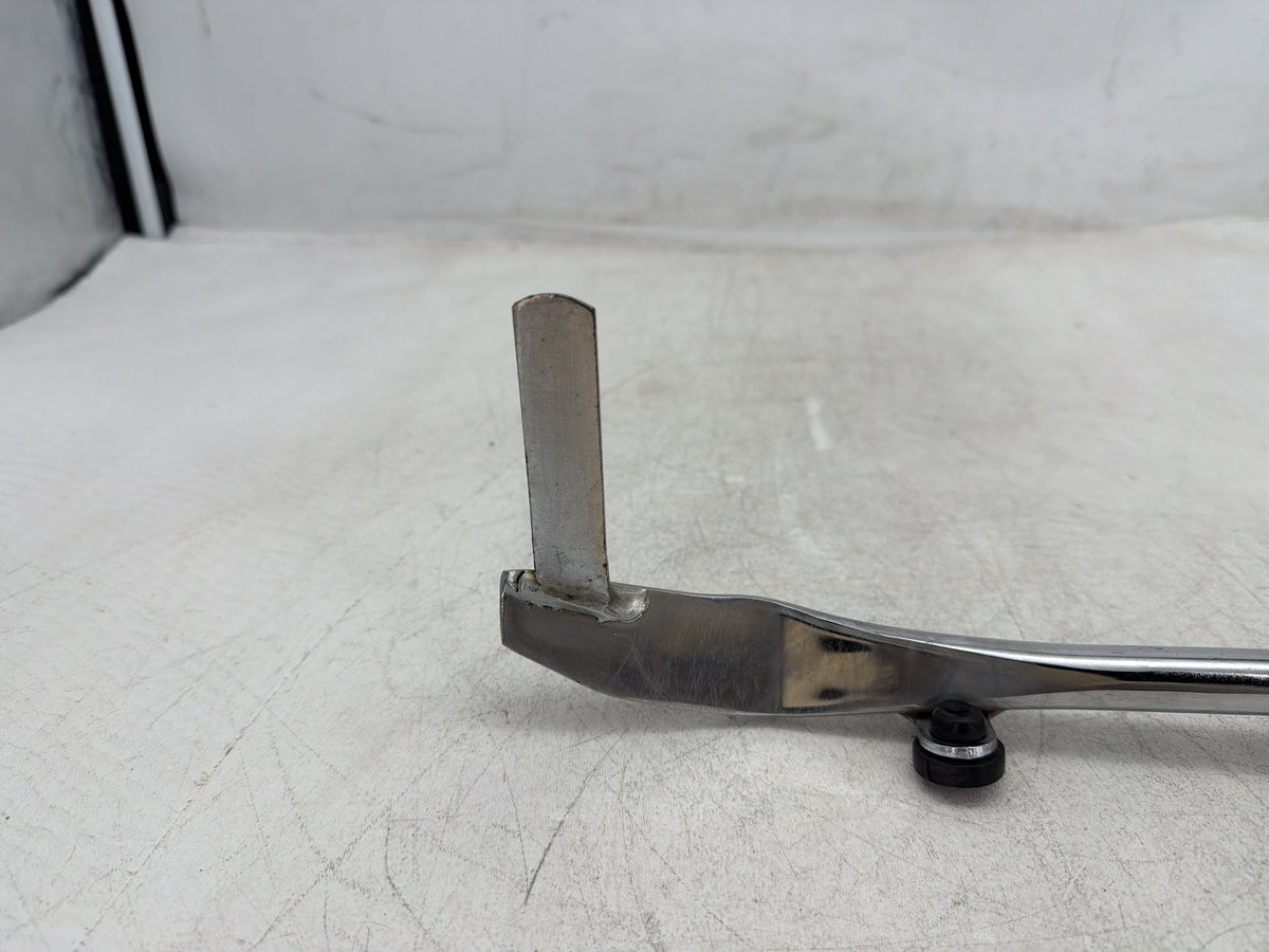 2013 Harley Electra Glide Touring FLHTCU OEM Left Side Jiffy Kick Stand & Spring