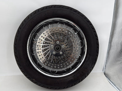 1999 - 2006 Harley-Davidson Touring Electra Glide Ultra Front Wheel Rim Tire Spoked 43440-05A